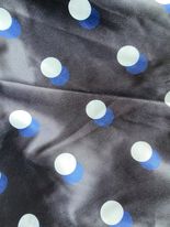 Harper PJ Set-Black and white polka dots
