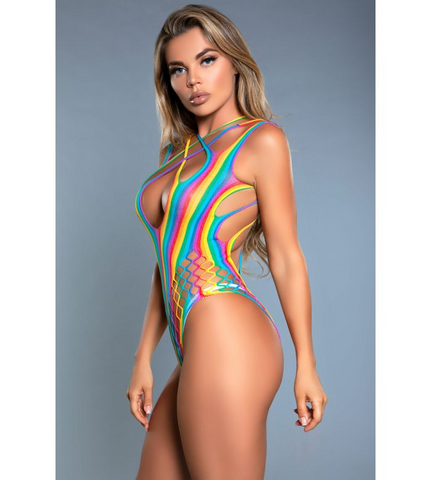 Over the Rainbow Bodystocking