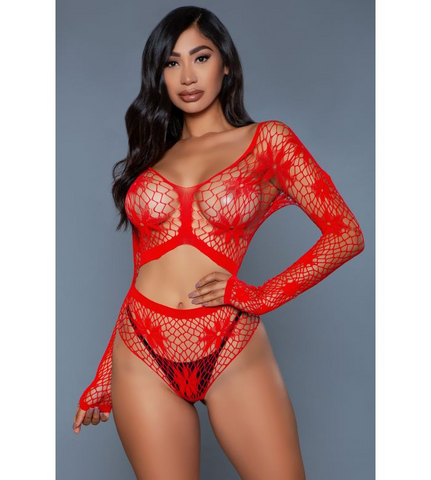 Floral Delight Long Sleeve Lace