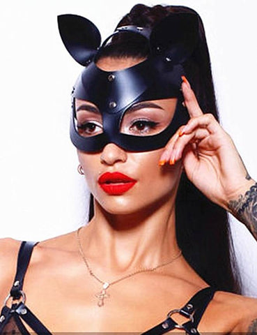 Black Cat Eye Mask