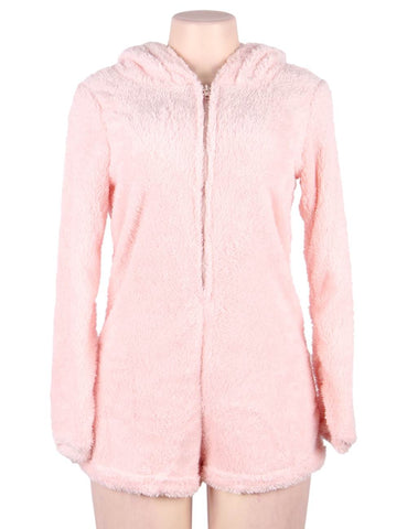 Lamb Cashmere Hoodies Pajamas